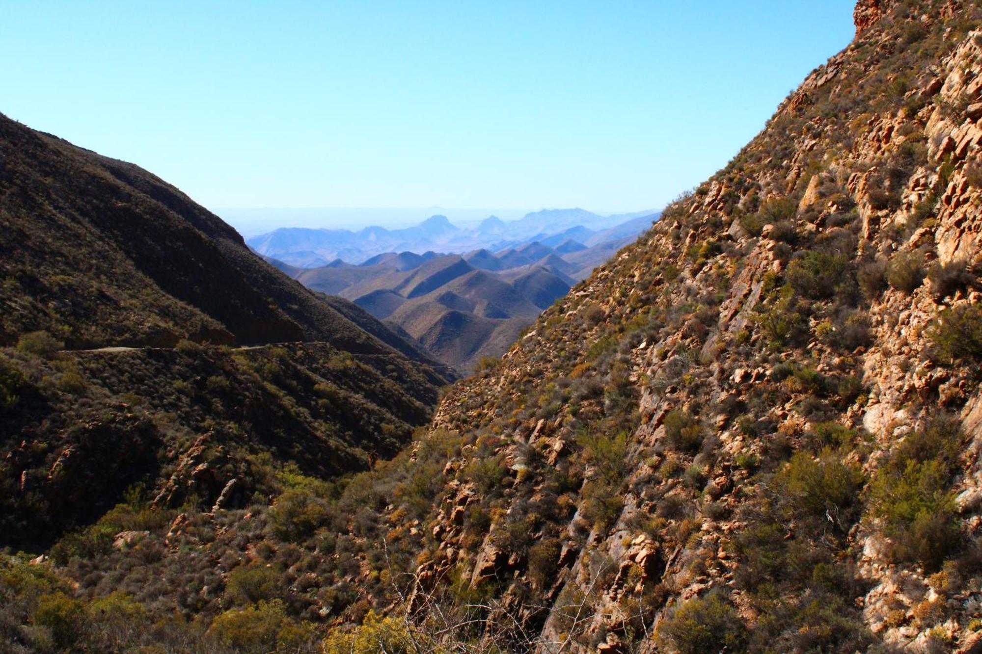 Bosch Luys Kloof Nature Reserve Ladismith Buitenkant foto