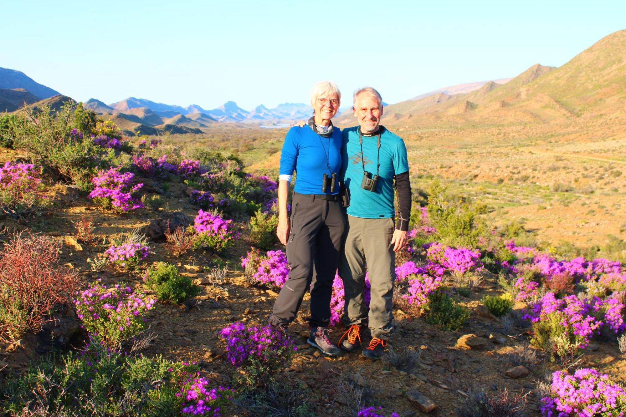 Bosch Luys Kloof Nature Reserve Ladismith Buitenkant foto