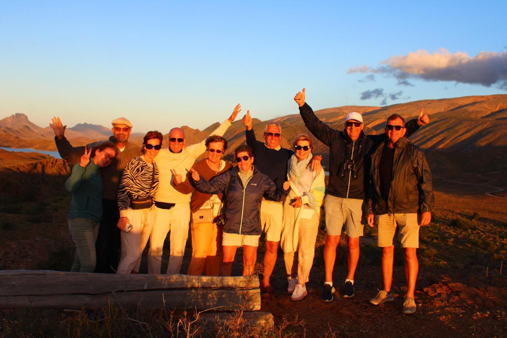 Bosch Luys Kloof Nature Reserve Ladismith Buitenkant foto