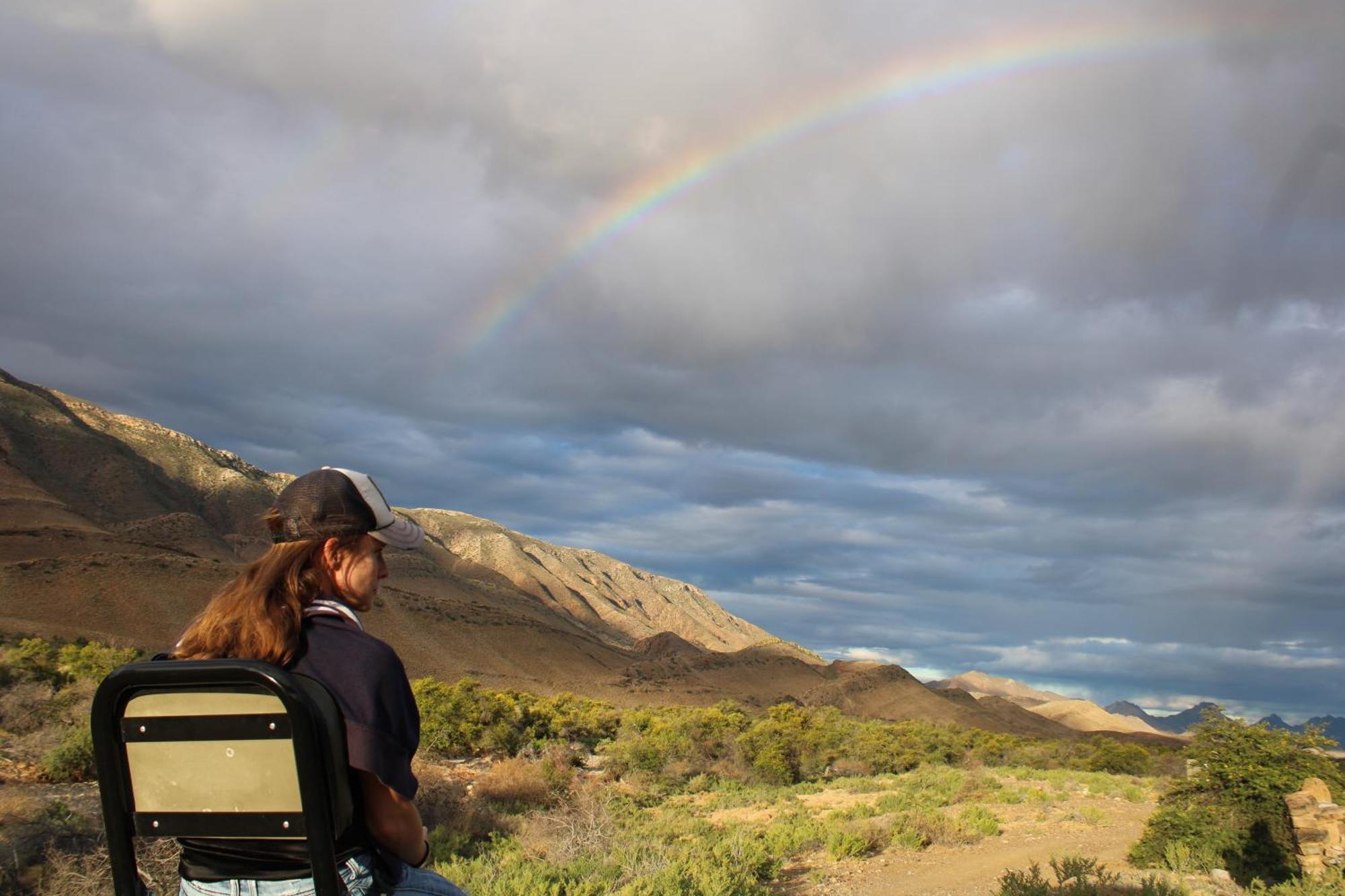 Bosch Luys Kloof Nature Reserve Ladismith Buitenkant foto