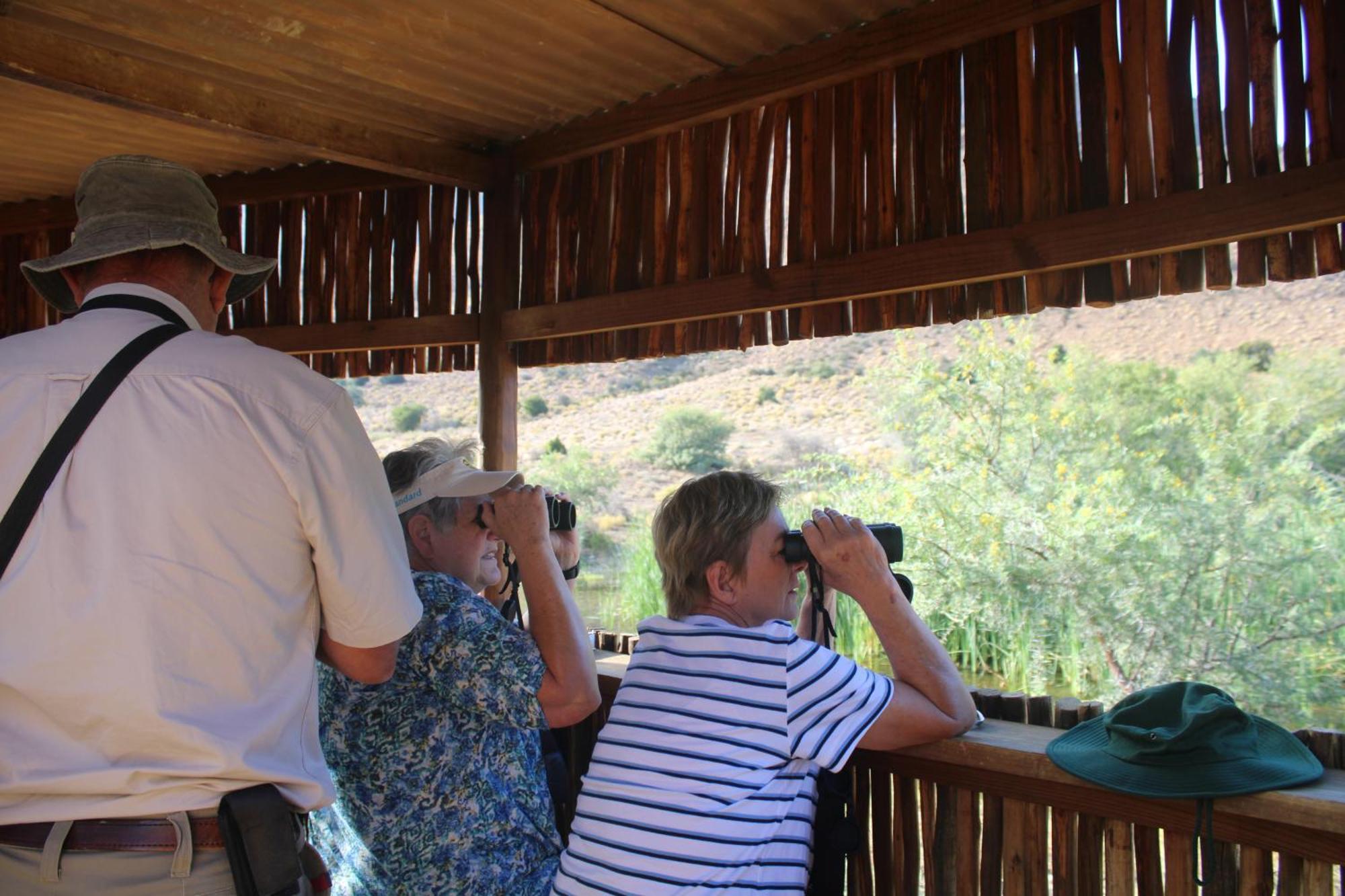 Bosch Luys Kloof Nature Reserve Ladismith Buitenkant foto