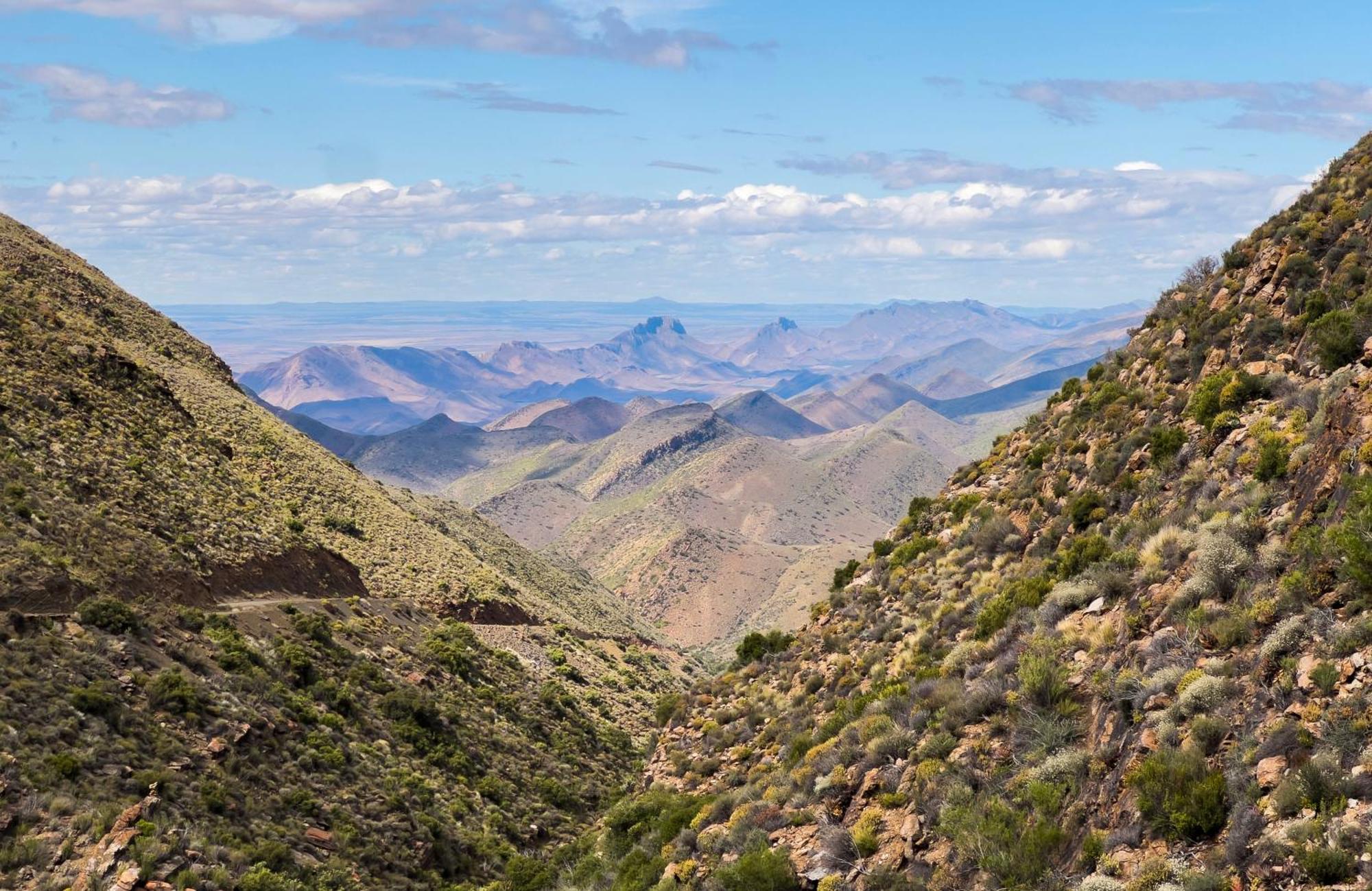 Bosch Luys Kloof Nature Reserve Ladismith Buitenkant foto