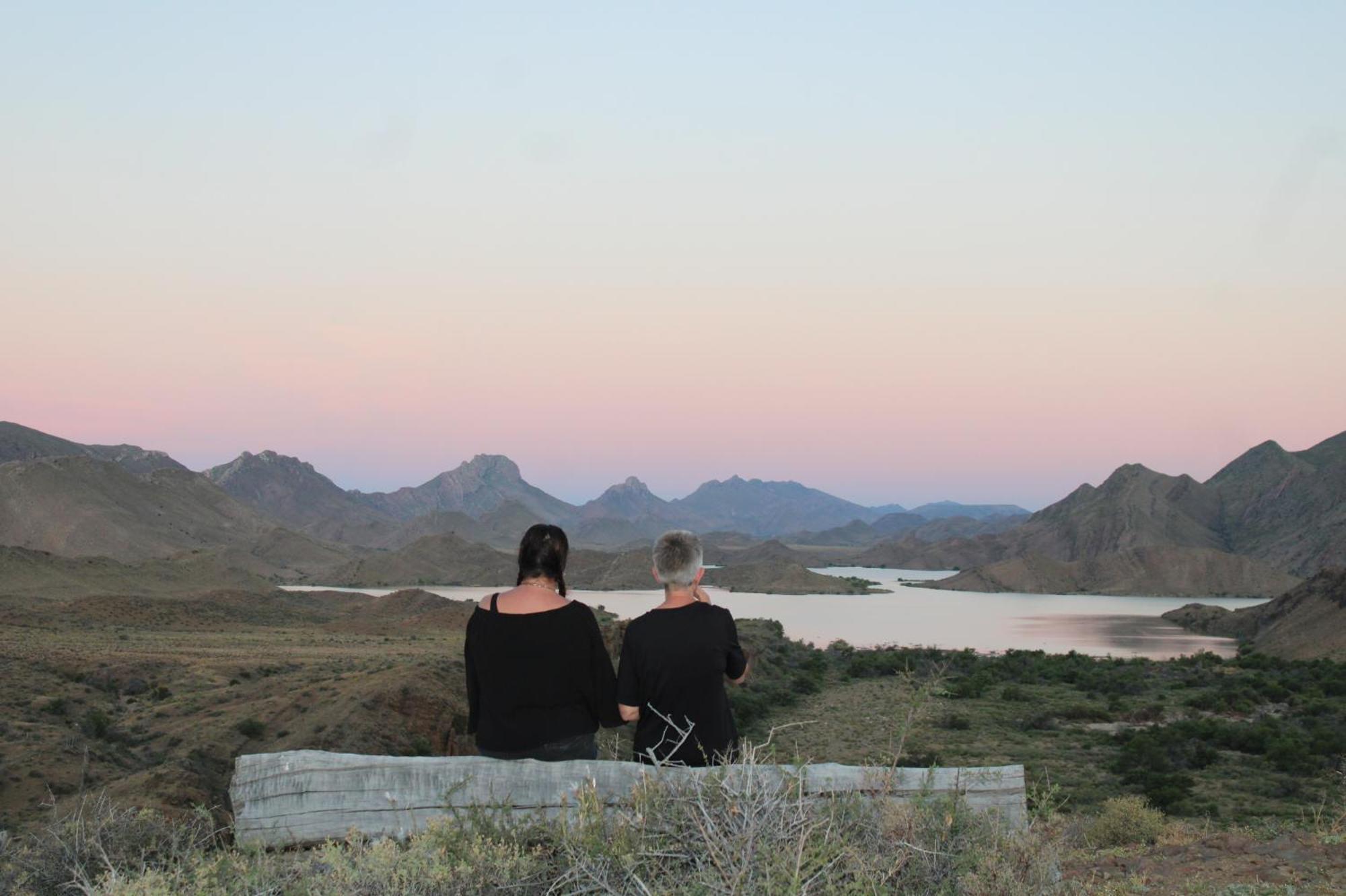 Bosch Luys Kloof Nature Reserve Ladismith Buitenkant foto