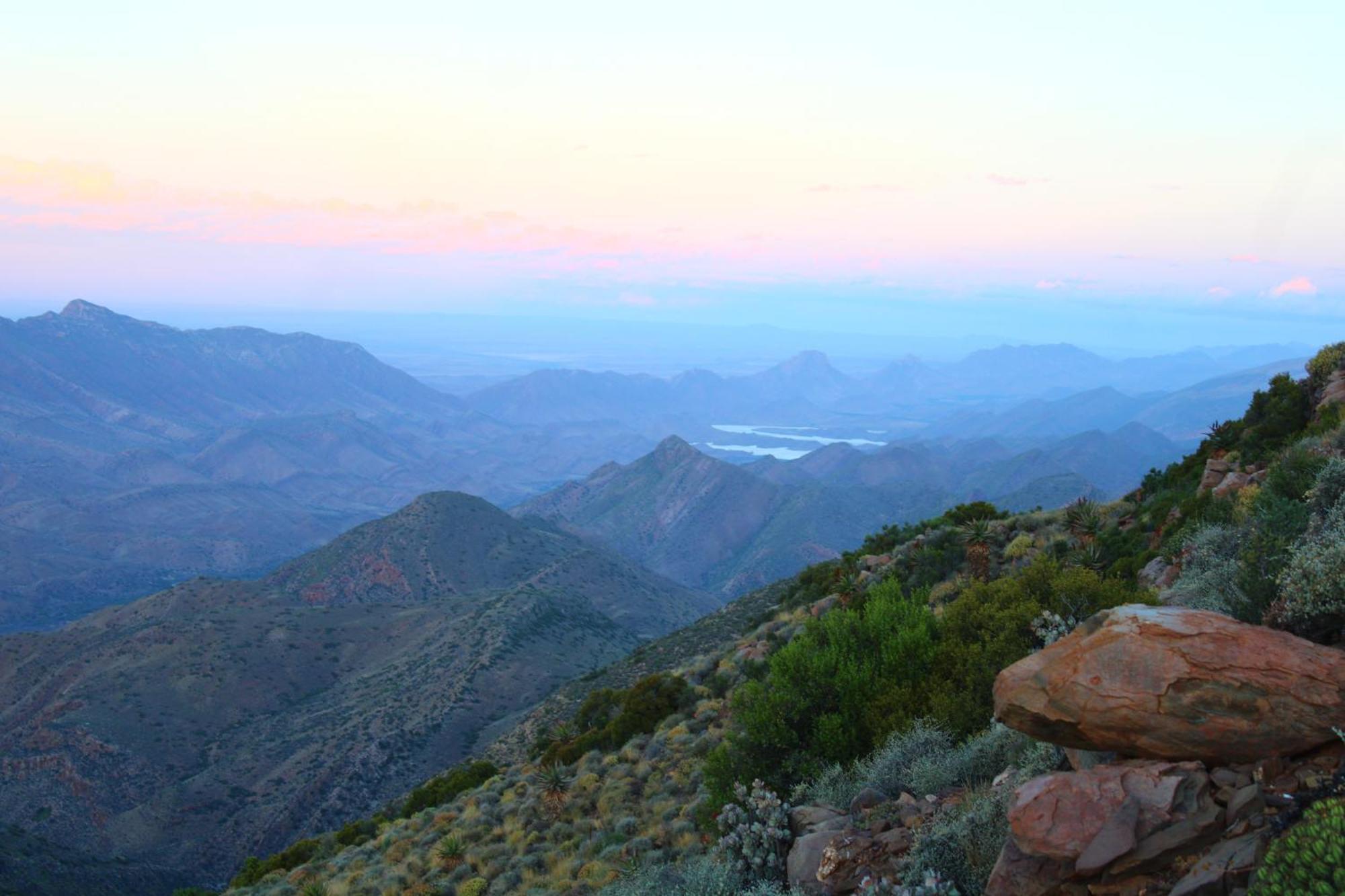 Bosch Luys Kloof Nature Reserve Ladismith Buitenkant foto