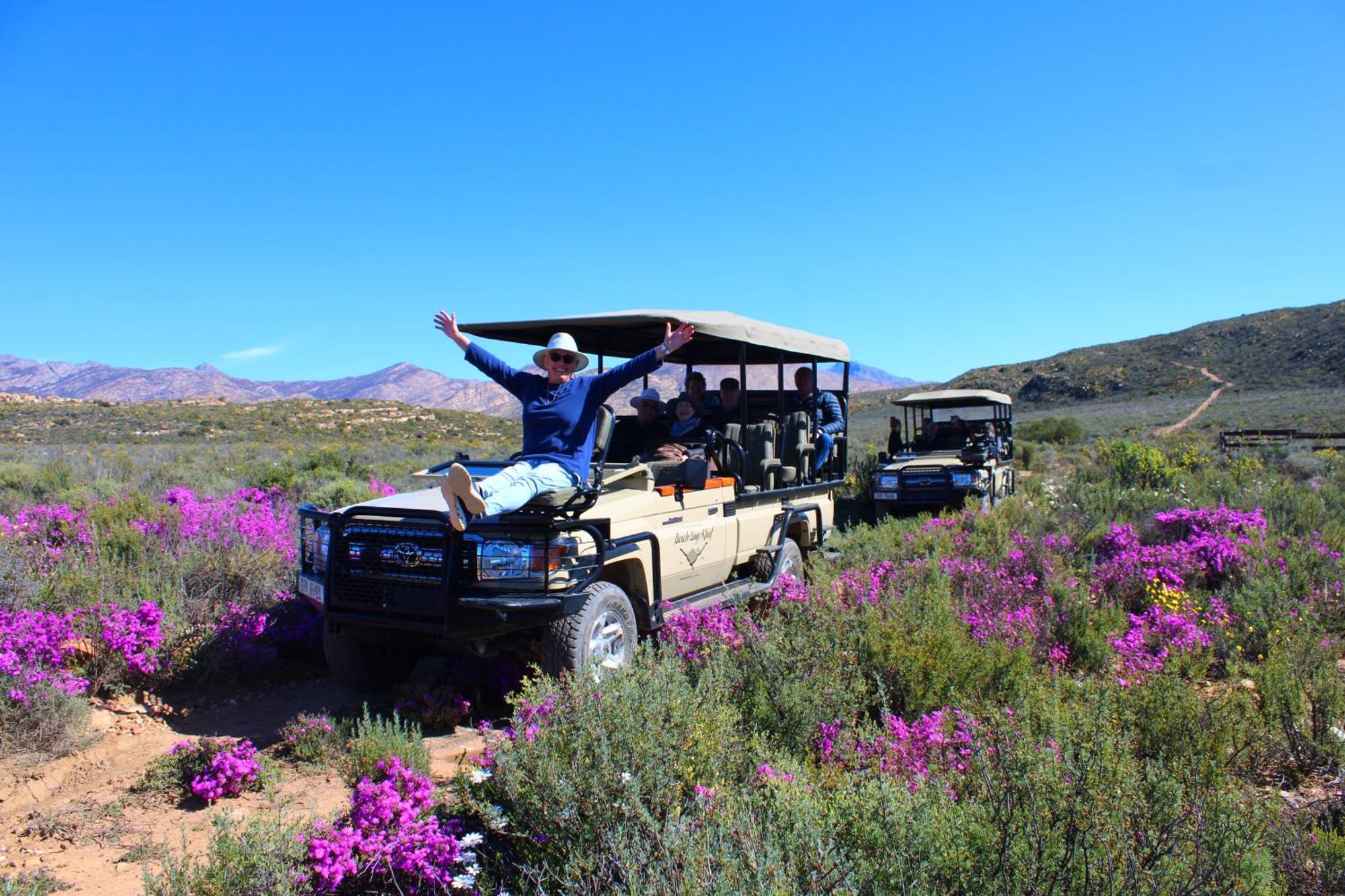 Bosch Luys Kloof Nature Reserve Ladismith Buitenkant foto