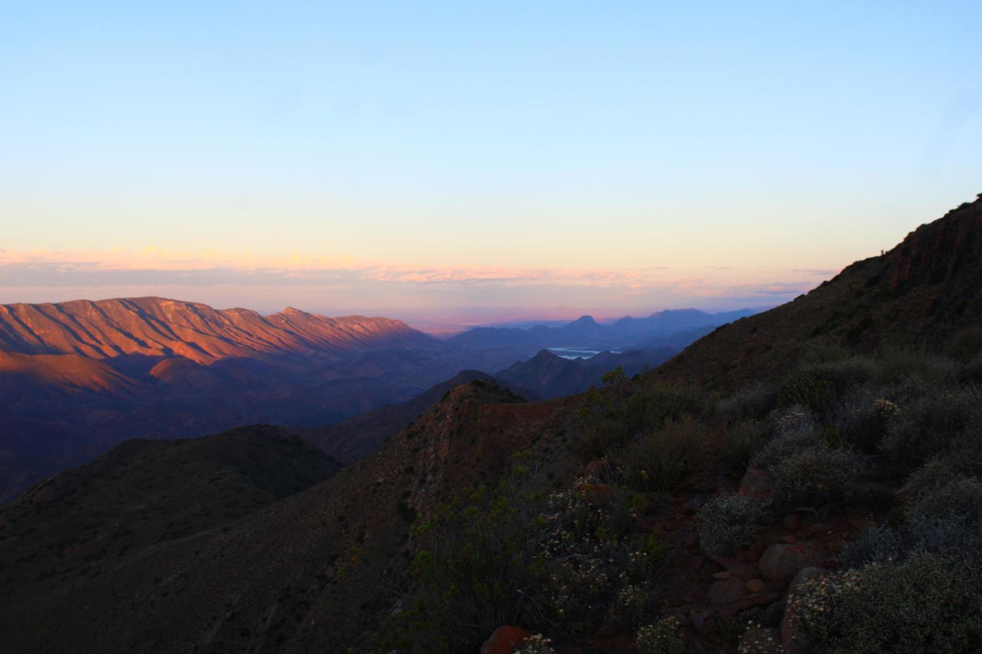Bosch Luys Kloof Nature Reserve Ladismith Buitenkant foto