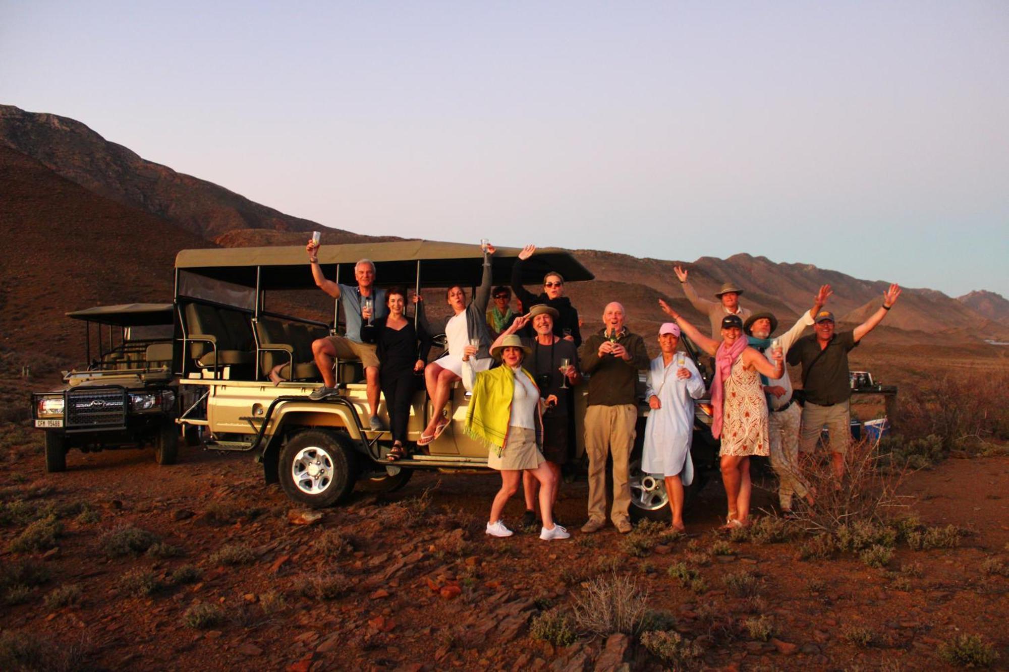 Bosch Luys Kloof Nature Reserve Ladismith Buitenkant foto