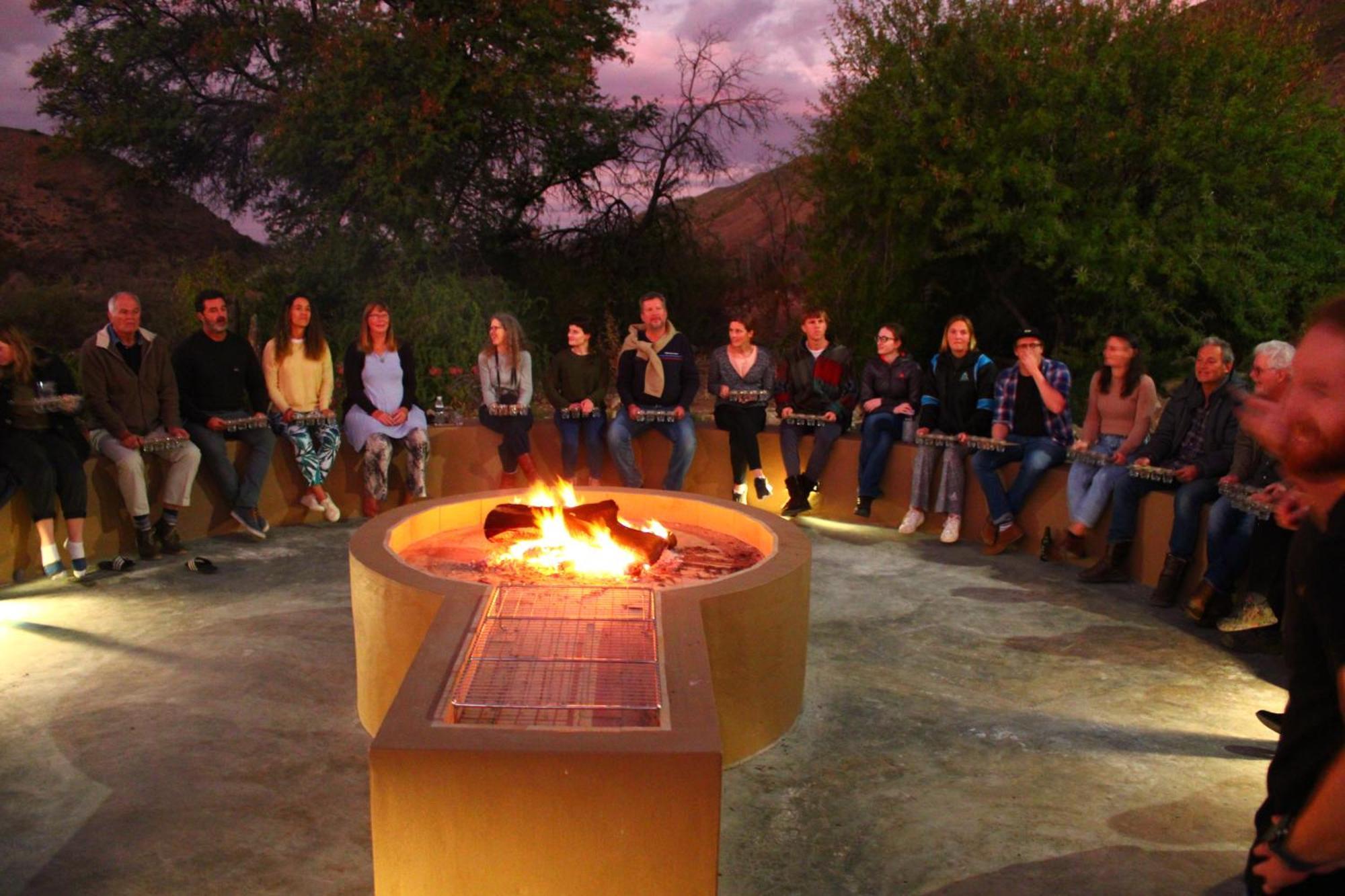 Bosch Luys Kloof Nature Reserve Ladismith Buitenkant foto